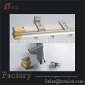 various types indoor straight single ceiling metal curtain rail